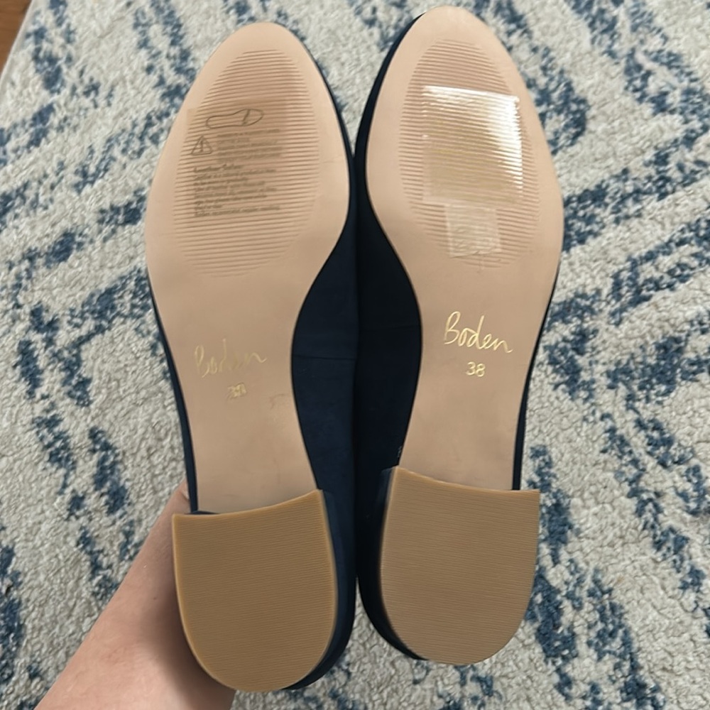 Boden Blue Flats for Effortless Style - Picture 7 of 13